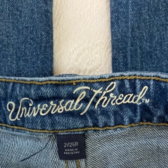 Universal Thread High Rise Straight Jeans - Picture 7 of 12